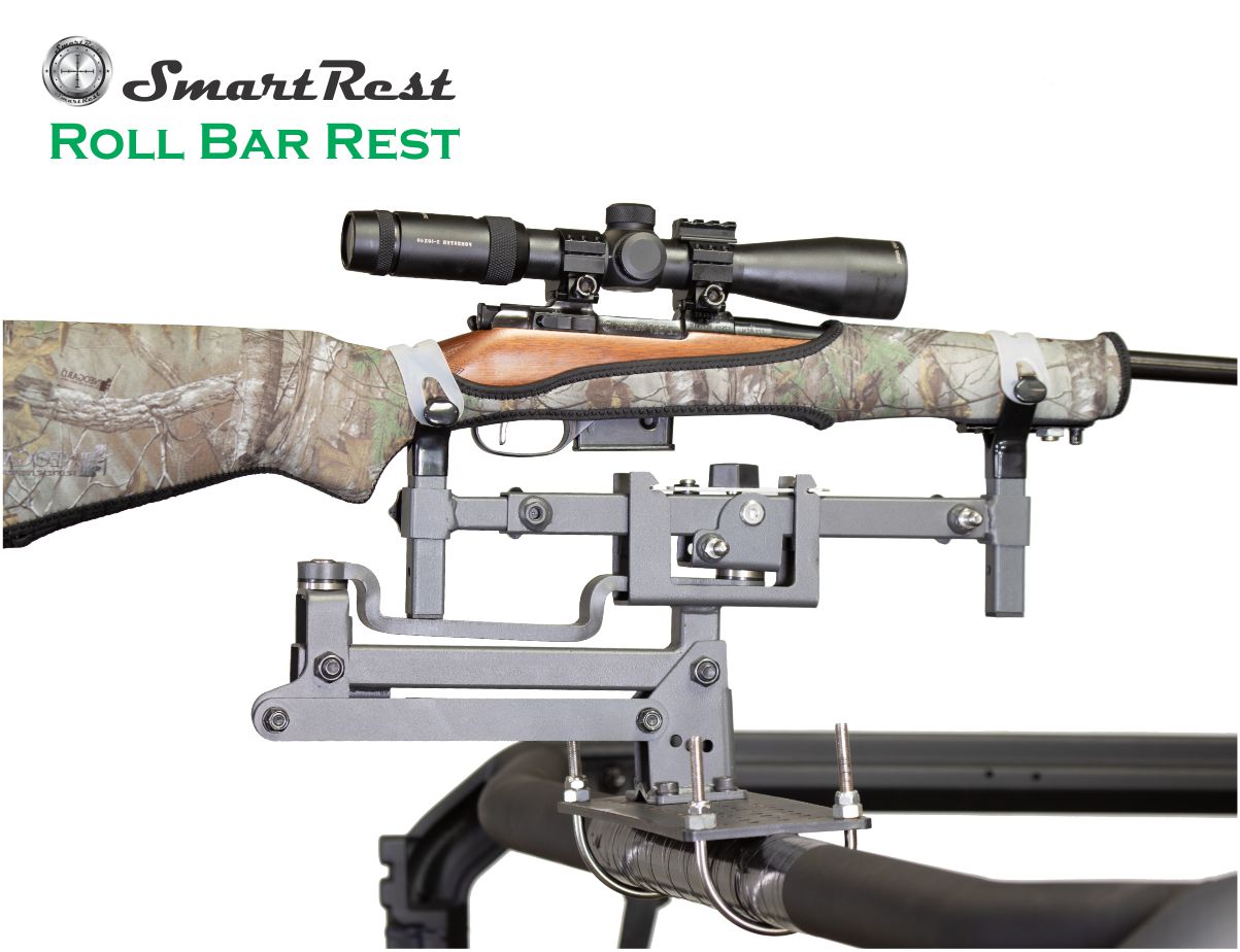 SmartRest Roll Bar Rest II Gun Rack